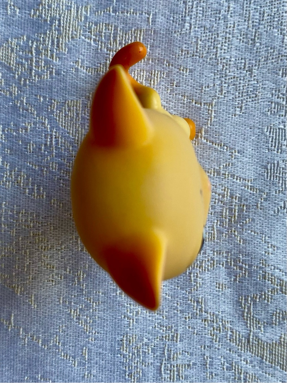 Vintage Littlest Pet Shop Shorthair Cat 339 Yellow Brooke Hayes Authentic G2 - Picture 4 of 10